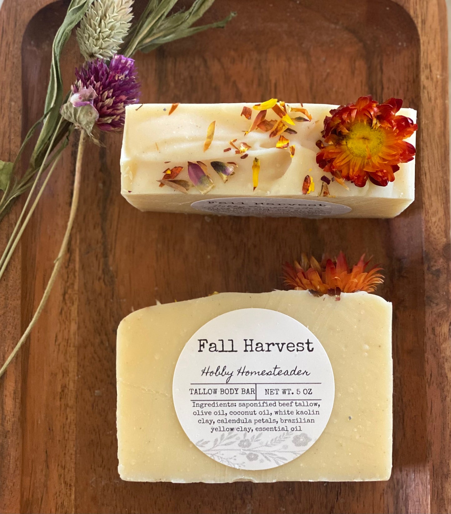 Seasonal Fall Soaps