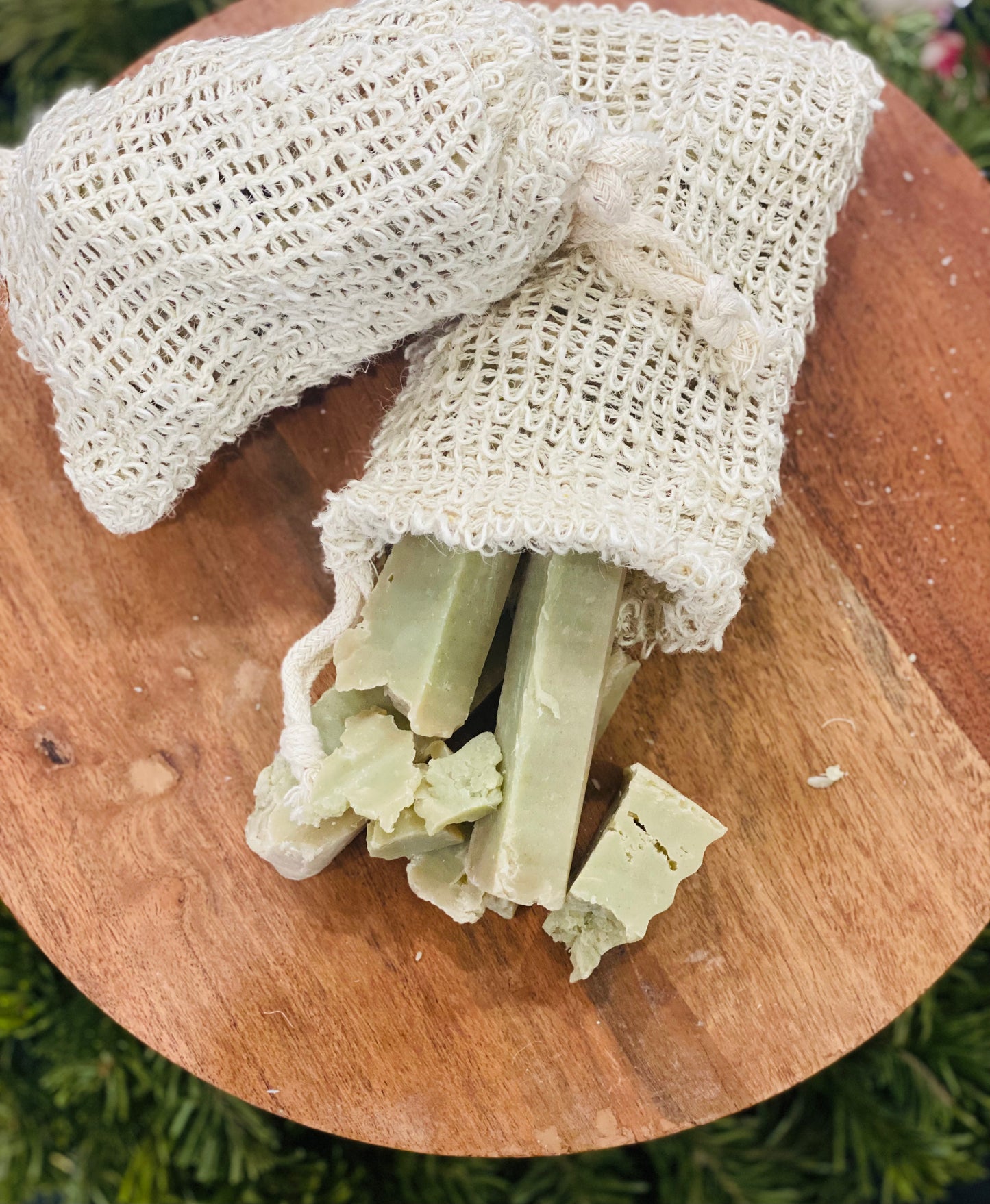Clean up your Act- Bag of Soap