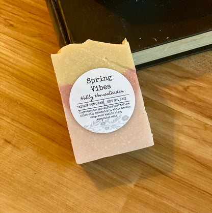 Spring Soaps