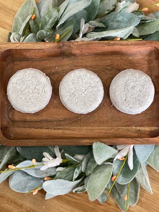 Tallow Shampoo Bars