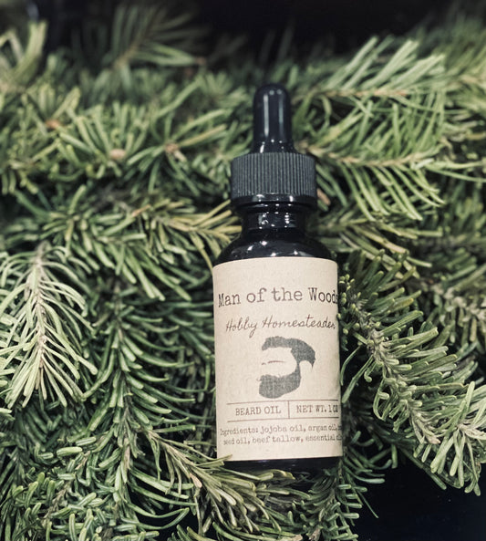 Tallow Beard Oil