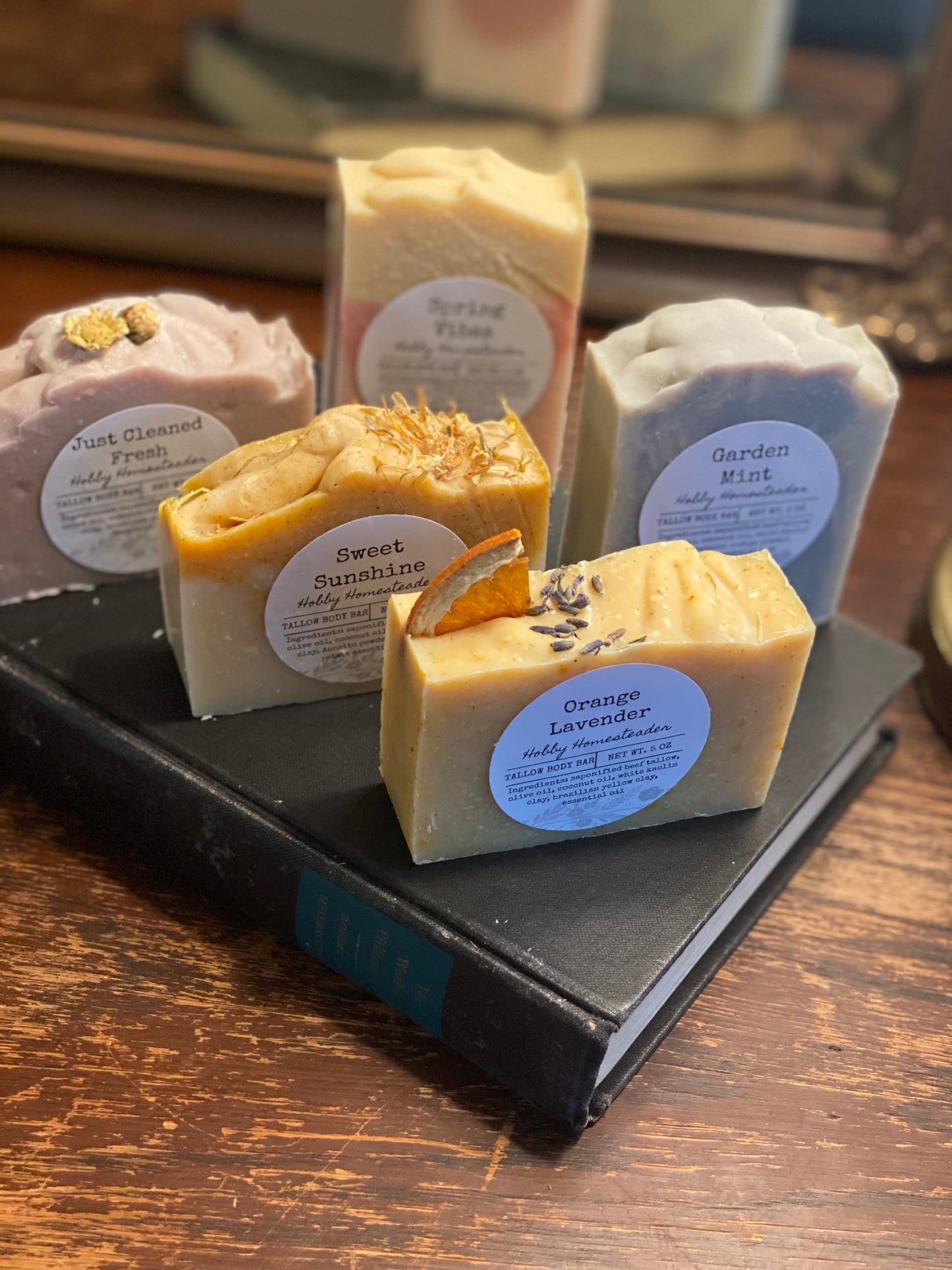 Spring Soaps