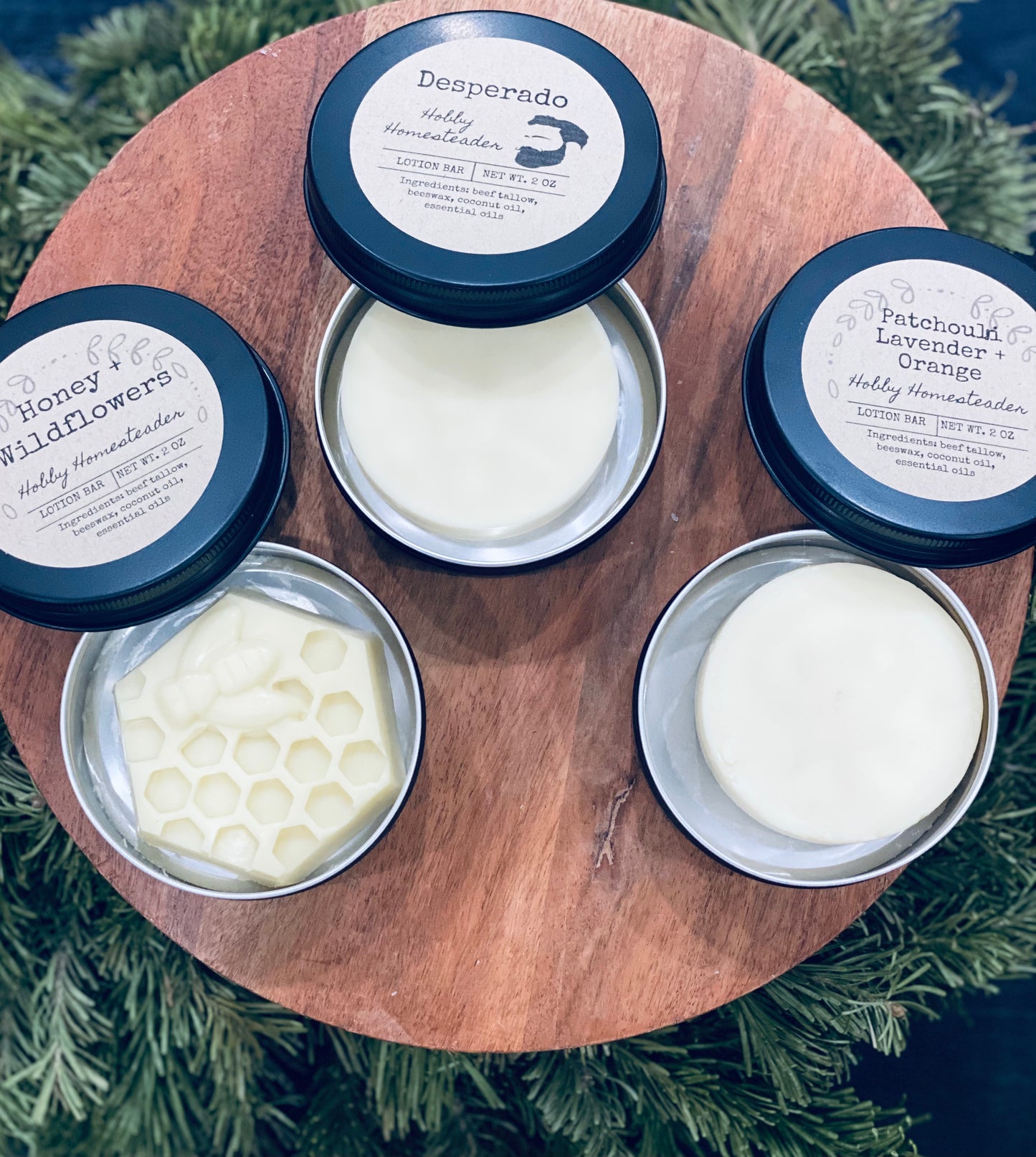 Tallow Lotion Bars