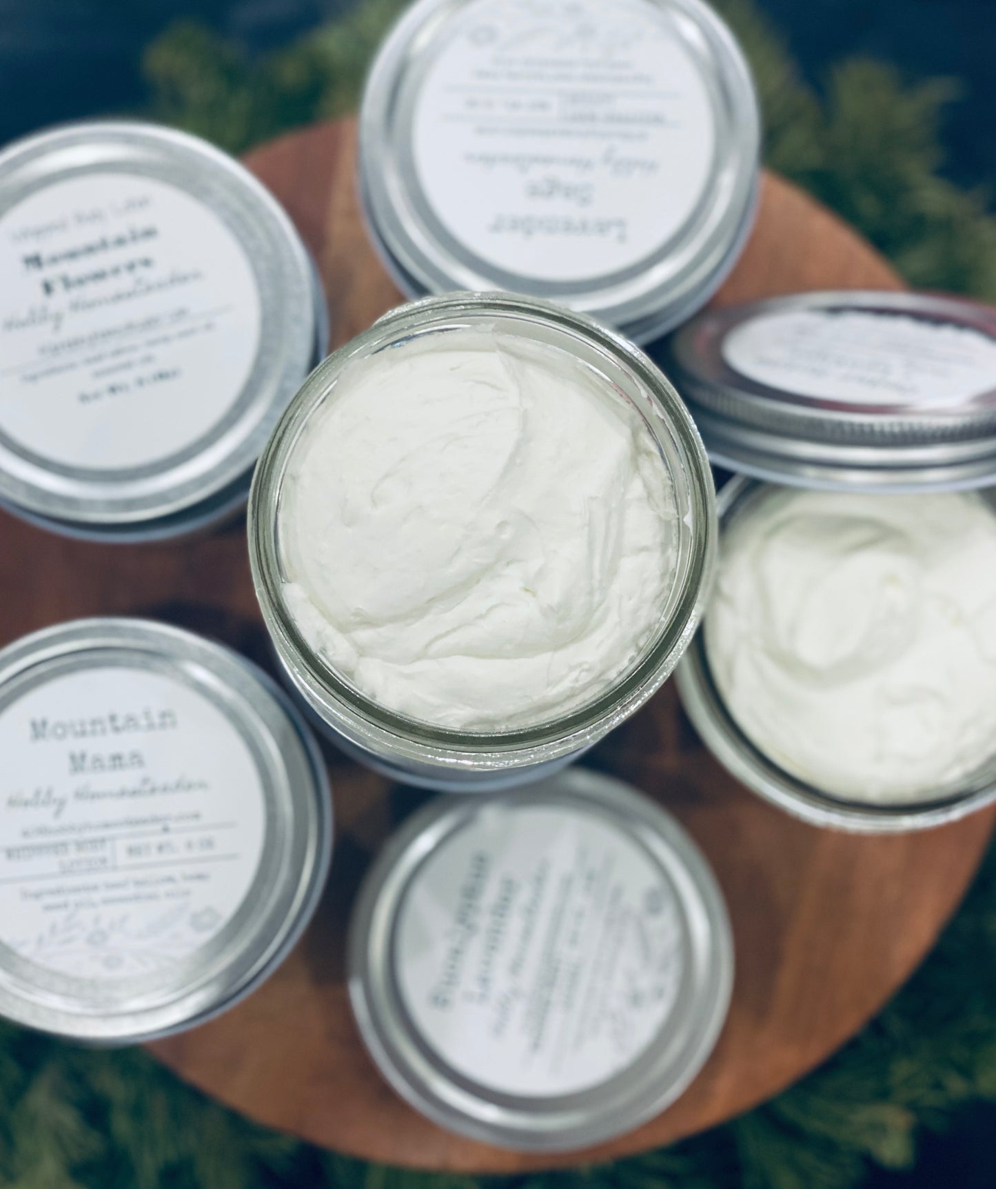 Whipped Tallow Body Butter with Hemp Seed Oil