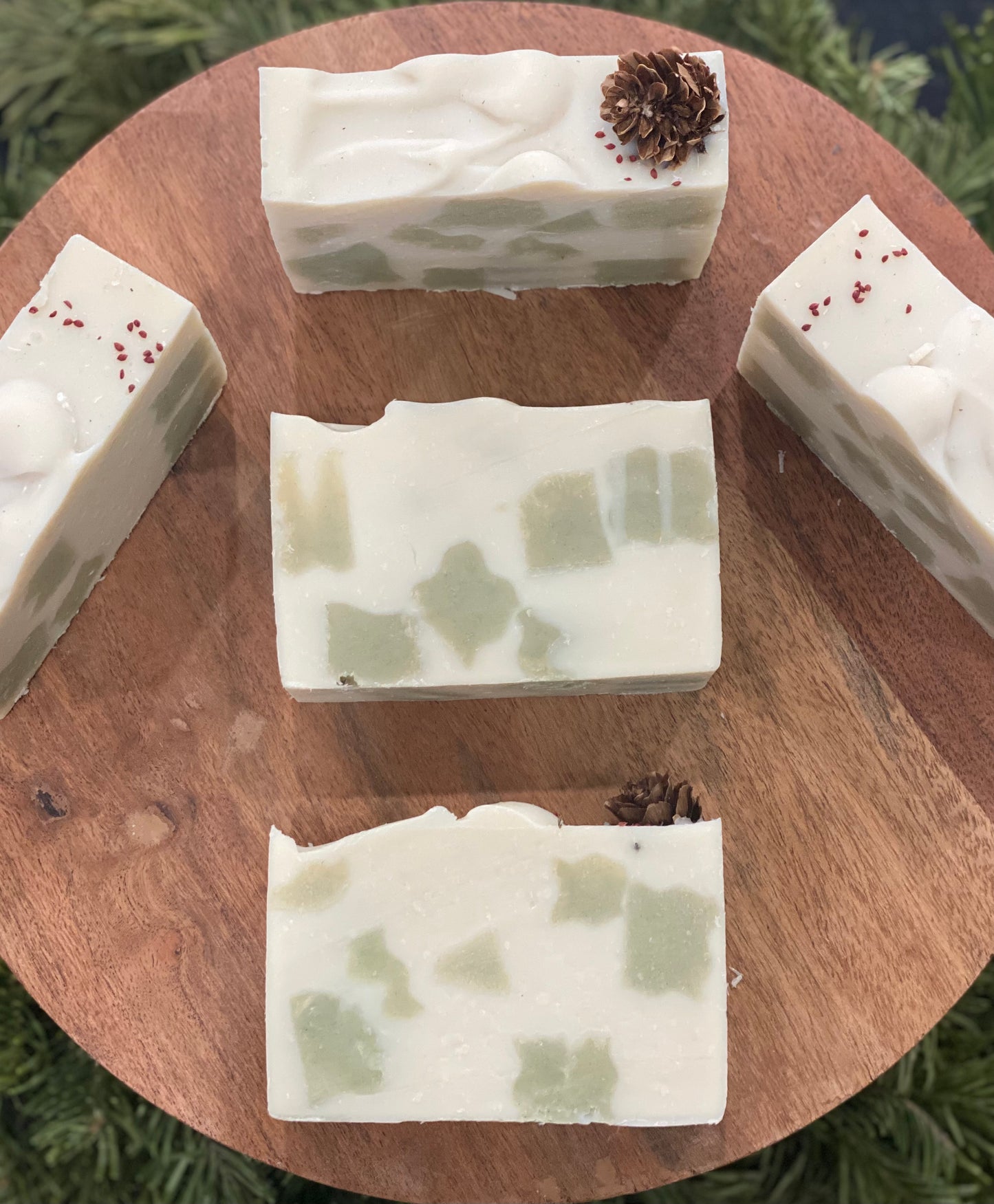 Seasonal Christmas Soaps