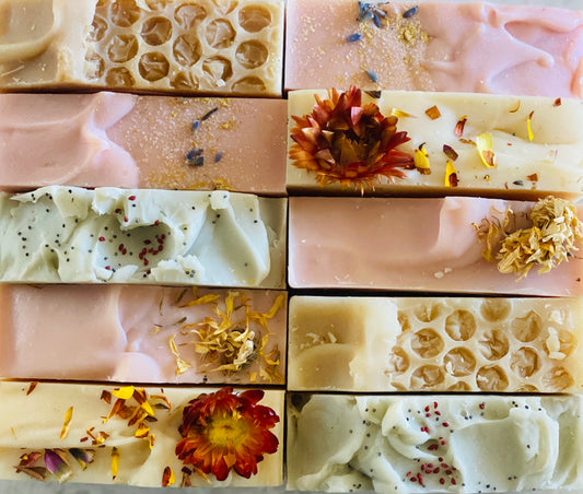 Seasonal Fall Soaps