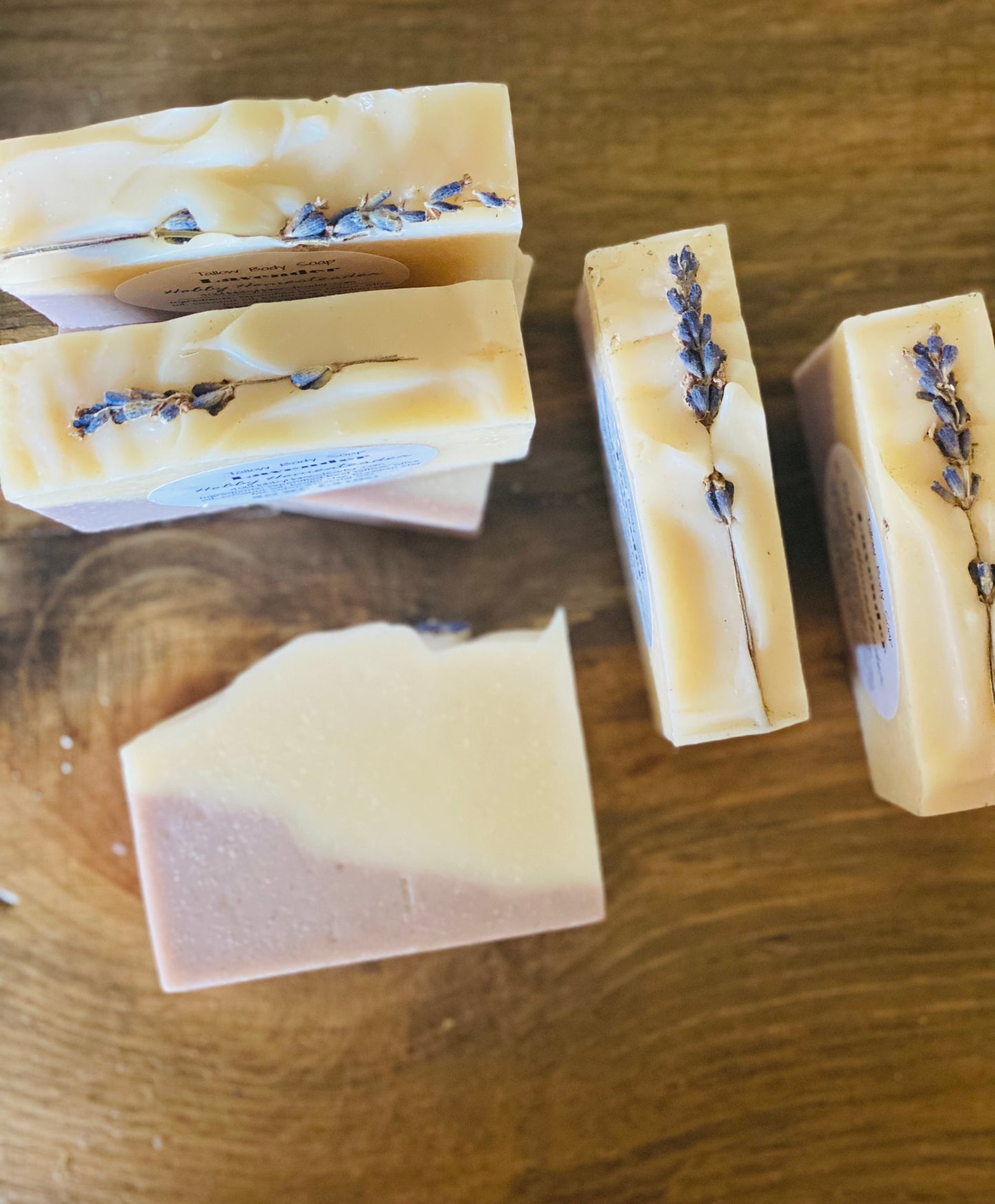 Lavender Tallow Soap