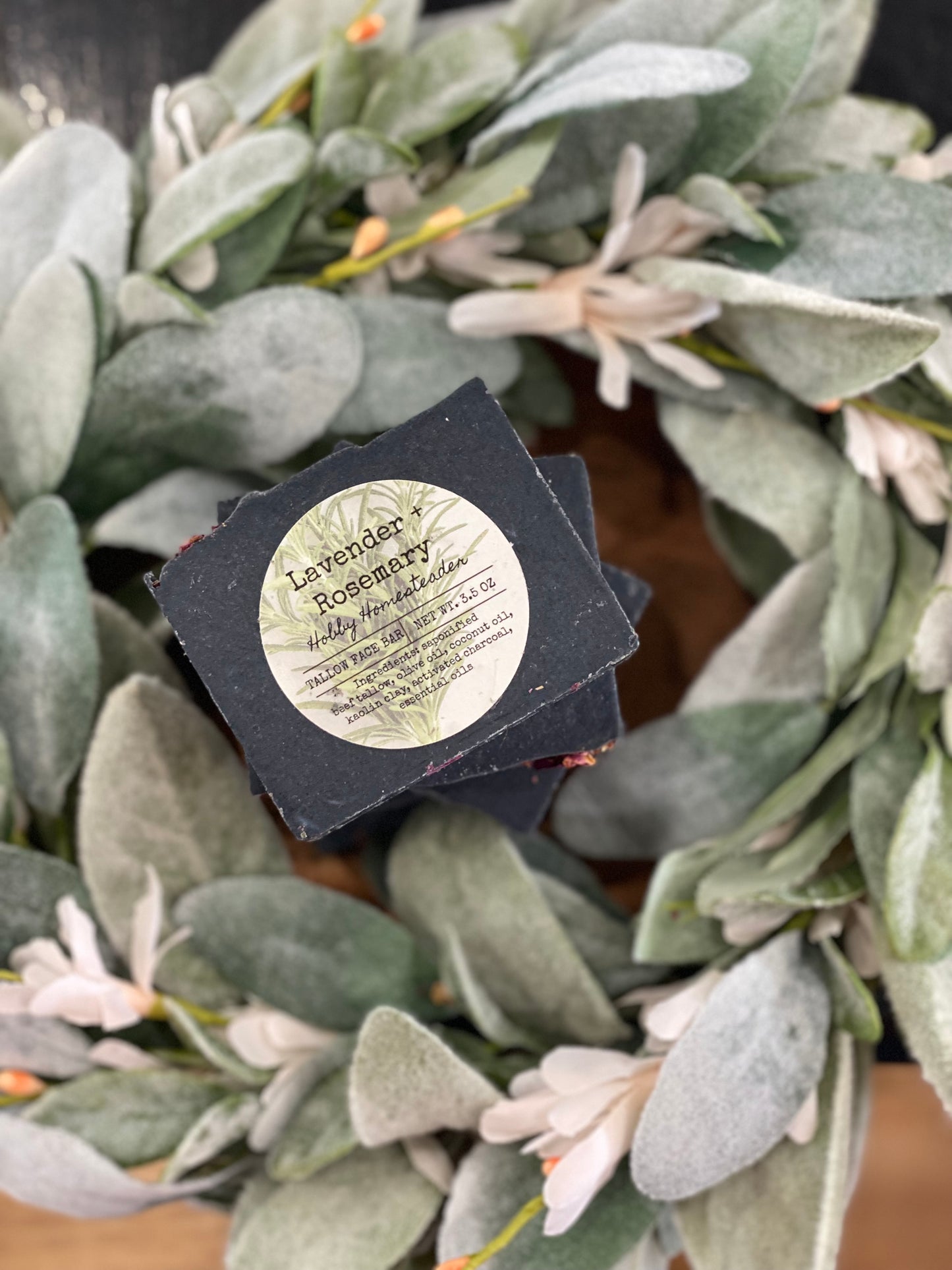 Activated Charcoal Face Soap