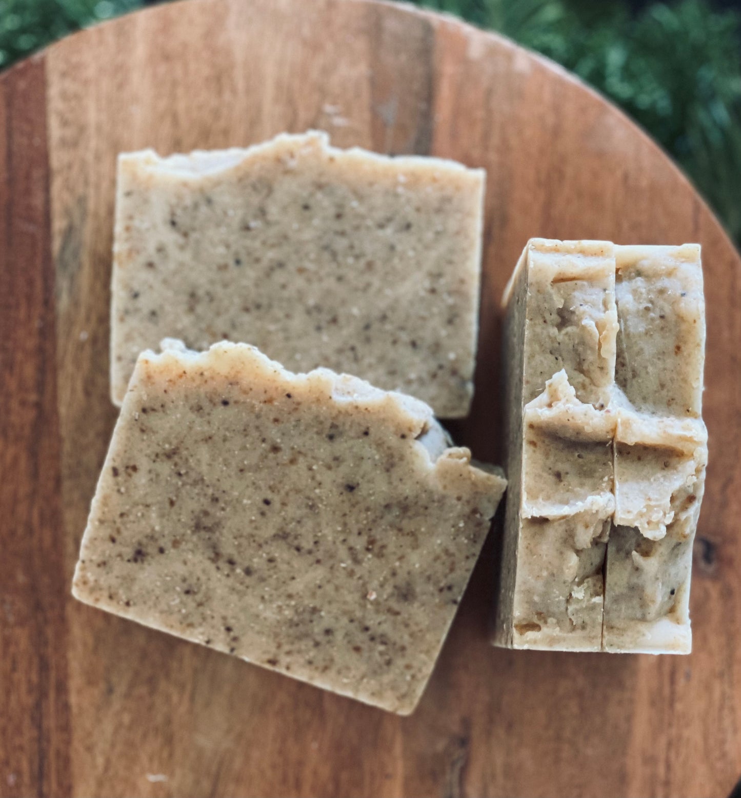 Tallow Face Soap with African Black Soap