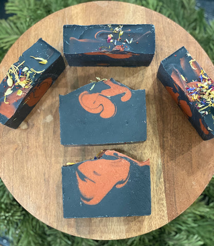 Seasonal Christmas Soaps