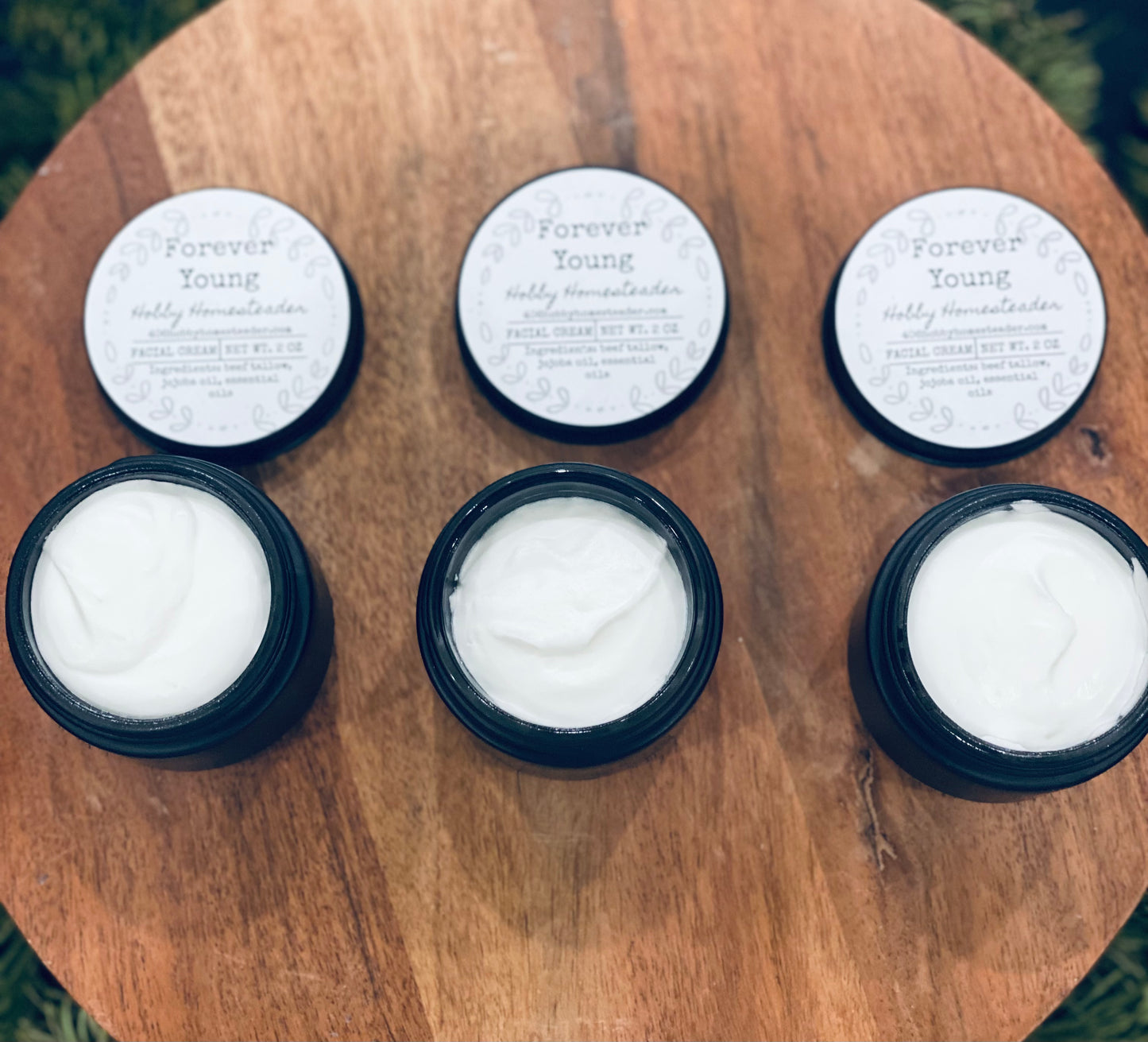 Tallow Facial Cream with Jojoba Oil