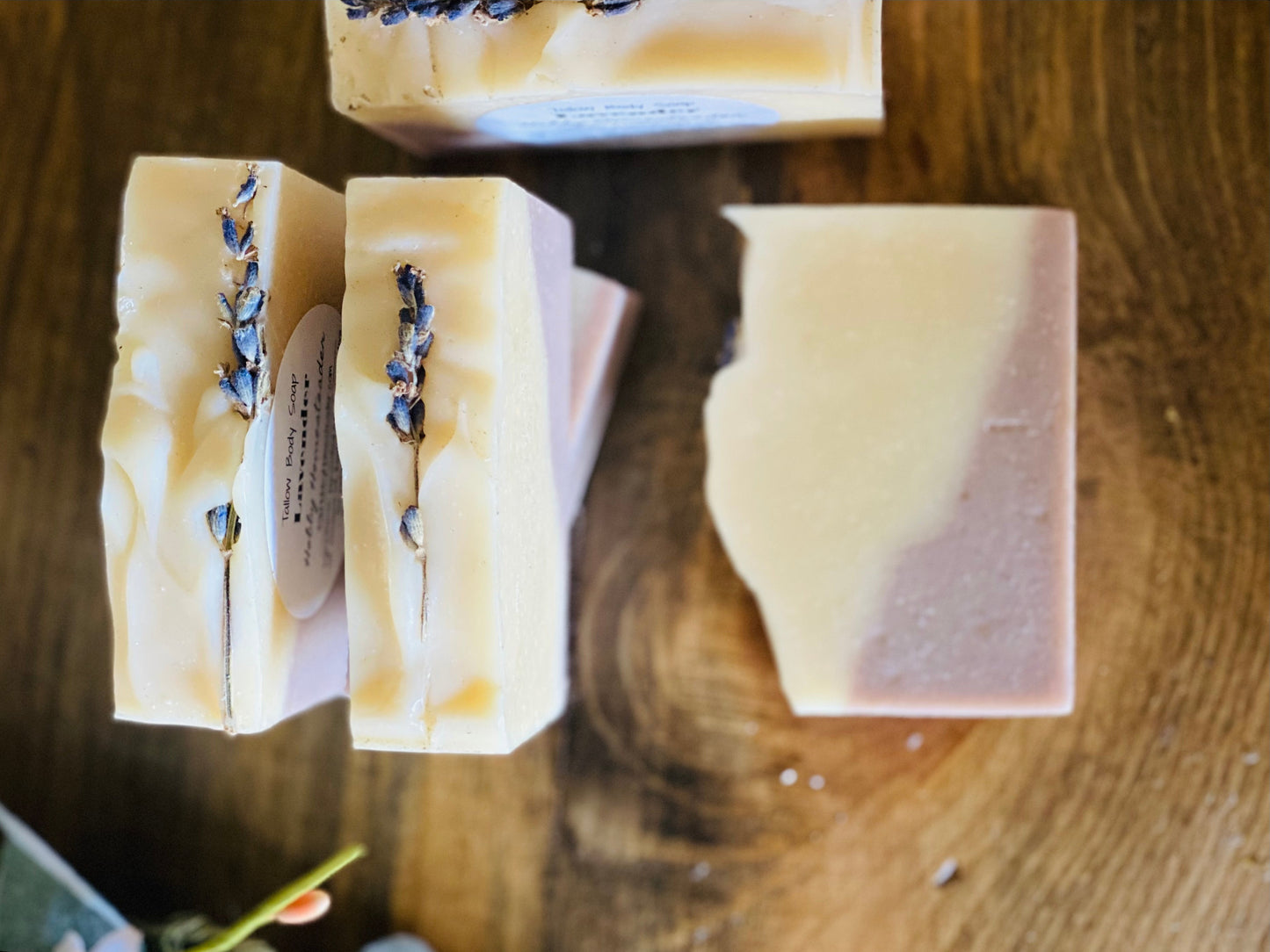 Lavender Tallow Soap