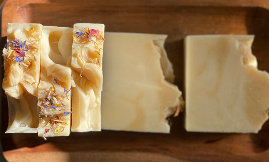 Lemon Orange Rosemary Tallow Soap